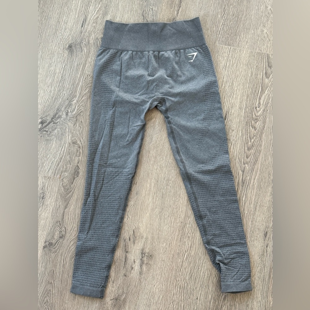 Grey Gymshark Leggings, Size M